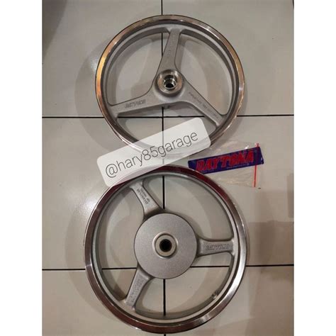 Jual VELG MOTOR PELEG RODA YAMAHA MIO DAYTONA 160 185 14 ORIGINAL