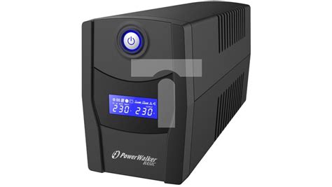 Ups Powerwalker Line Interactive Va Stl Fr X V Rj In Out