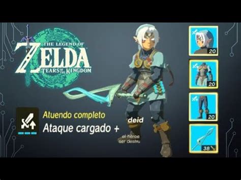 Como Conseguir La Armadura Completa De La Fiera Deidad Zelda Tears Of