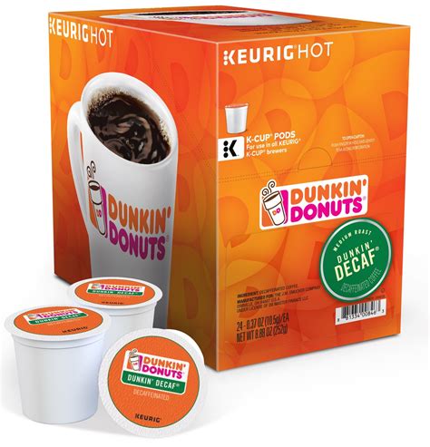 Dunkin Donuts Dunkin Decaf K-Cups (24 Count) 745352460385 | eBay