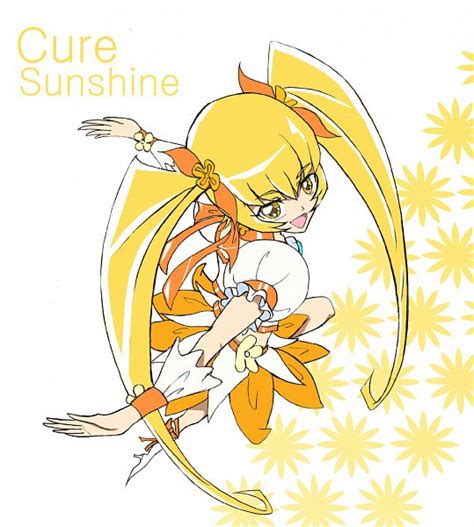 Cure Sunshine Myoudouin Itsuki Image By Atsuman Zerochan