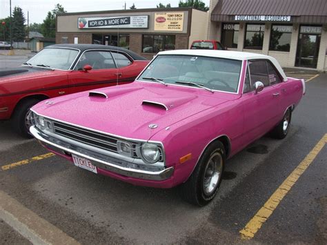 Dodge Dart Iv Swinger Hardtop Facelift V Cv