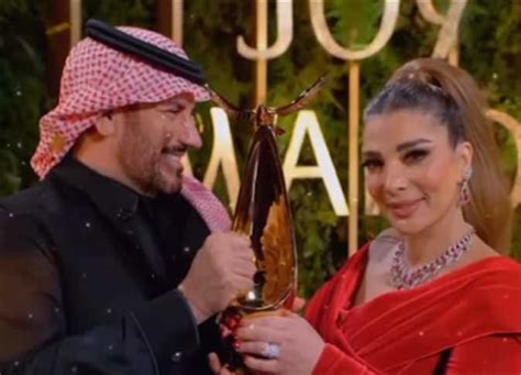 بعد حفل «joy Awards أصالة لـ زوجها فائق حسن «شكرًا سيّدي فيديو