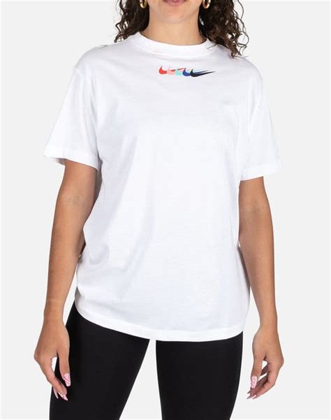 Nike Nsw Essentials Bold Boyfriend Tee White DJ5863 100 Solesense