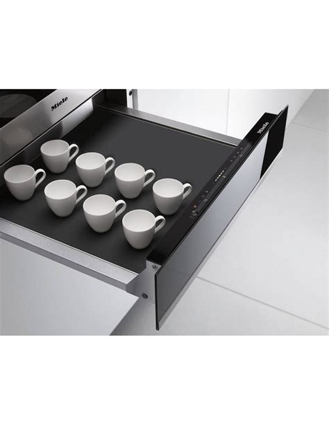 Miele Esw 7010 14cm High Gourmet Warming Drawer Without Handle Miele