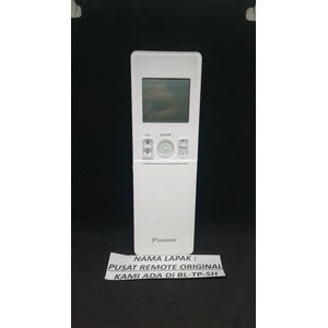 Jual Unik Remote Remot Ac Daikin Arc A Original Asli Limited Kota