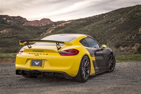 Exhilarating Porsche Cayman Gt V Program