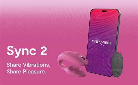 We Vibe Sync 2 Couples Vibrator G Spot Vibrator And Clitoral Sex Toy