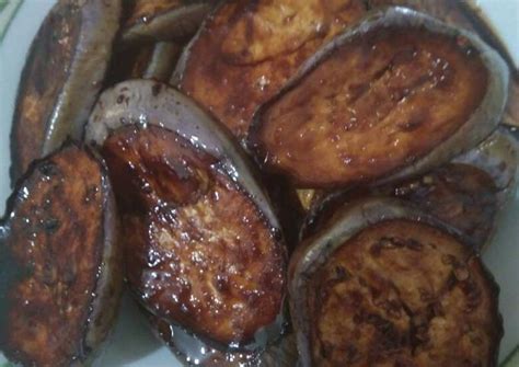 Resep Terong Bakar Kecap Oleh Cecilia Imut Cookpad