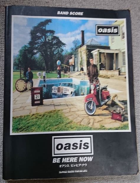 Yahoo オークション oasis BE HERE NOW オアシスビィヒア