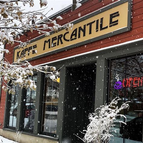 Kaffe Mercantile Visit Ogden