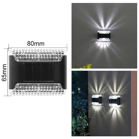 Lampara Arbotante Led Para Pared Uso Exterior E Interior Shopee México