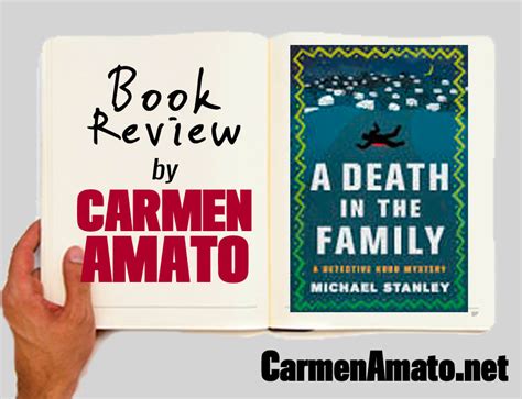 Book Review: A Death in the Family by Michael Stanley | Author Carmen Amato