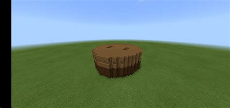 Day: 2 with spruce wood as lighter wood. I kinda failed it but the next floor will be better ...