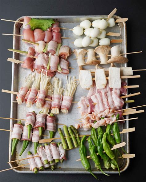 Yakitori Japanese Skewered Chicken RecipeTin Japan