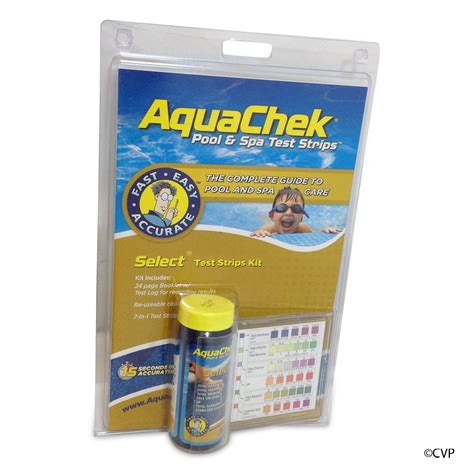 Aquacheck Test Strip Gold 7 In 1 Budget Pools