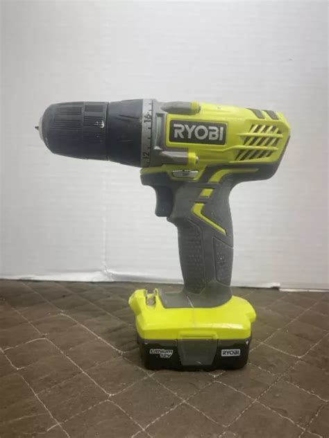 Ryobi Hjp003 12v 3 8 Cordless Drill Driver Battery Included No