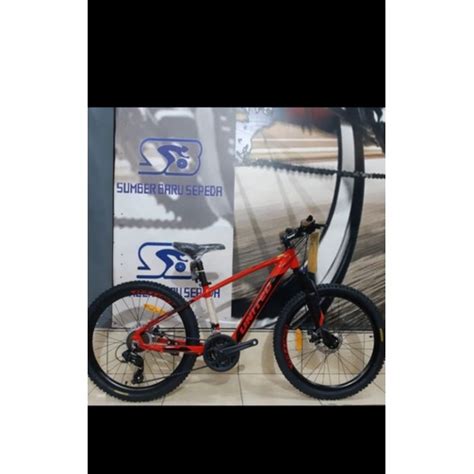 Jual Sepeda Gunung MTB United Monanza 24 New 24 Inch Shopee Indonesia