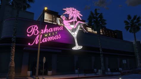 Open Bahama Mamas Doors GTA5 Mods