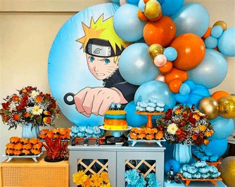 Ideas De Decoraci N Para Un Cumplea Os De Naruto Decoracion Para