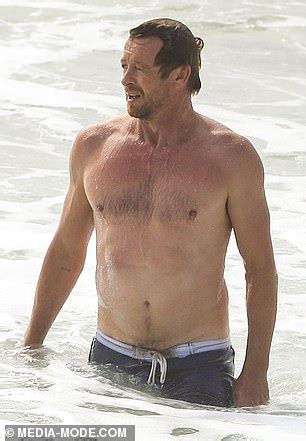 Simon Baker Gets VERY Handsy With Bikini Clad New Lover Laura May Gibbs