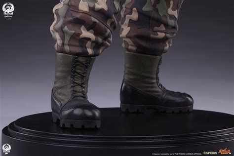 Guile Deluxe Edition Quarter Scale Statue By PCS Sideshow Collectibles