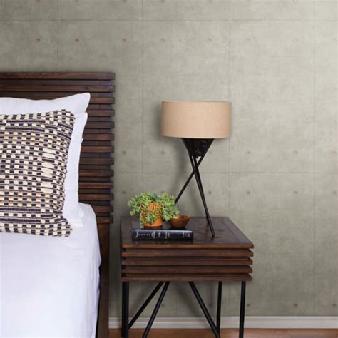 Joanna Gaines Concrete Wallpaper From Magnolia Home By York