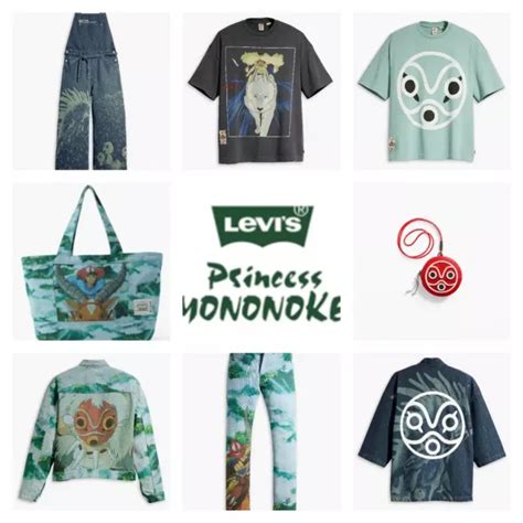 Levi s collabore avec Ghibli sur une collection inspirée de Princesse