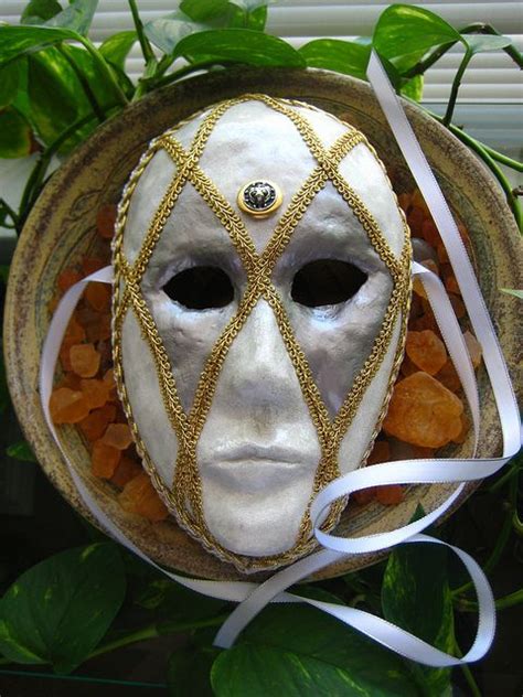 Mask 1 Of Mold 13 Volto By An American Mask Maker Via Flickr Mask