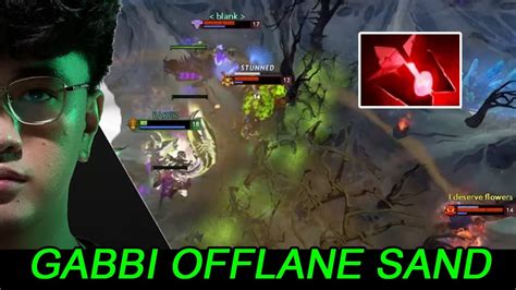 BLACKLIST GABBI OFFLANE SANDKING BLOODSTONE ITEM DOTA 2 YouTube