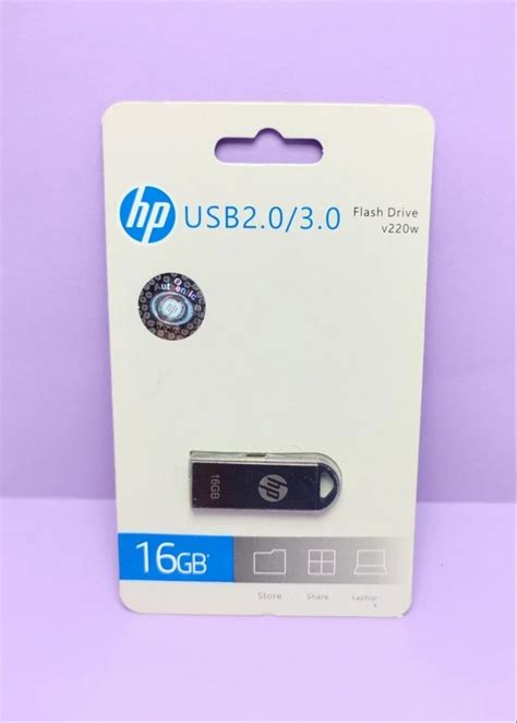 Hp Pendrive 16gb V220 W Usb At Rs 230 Piece Toner Cartridge In Mumbai