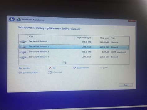 Windows Kurulumunda Disk Harfi Renme Technopat Sosyal