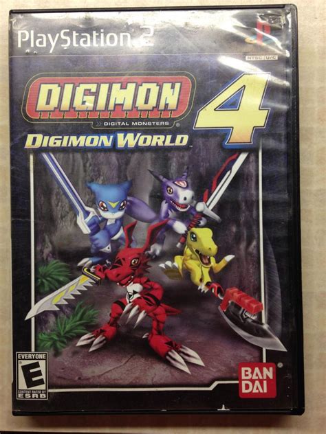 Digimon World 4 Sony Playstation 2 2005 1789274705