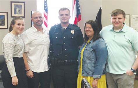 New officers sworn in at the Urbana Police Division - Urbana Daily Citizen