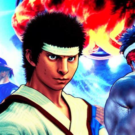 Prompthunt Michael Cera Staring As Ryu In The Street Fighter 2024 Movie