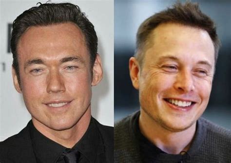 Kevin Durand Elon Musk Kevin Durand Durand Entertainment Tonight