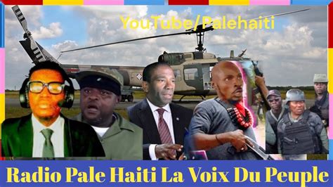 Avril Se Konfime Guy Philippe Prezidan Peyia Gwo Panik Ayiti Viv