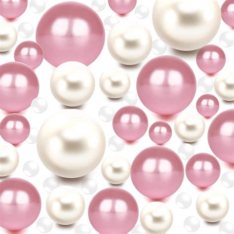 Buy 200 Pieces Floating NO Hole Pearls And 10000 Pieces Transparent