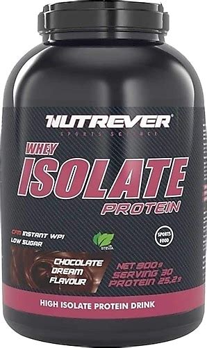 Nutrever Whey Isolate Protein Gr Hediyeli Fiyatlar Zellikleri