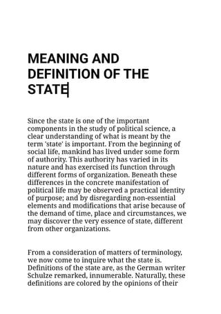 MEANING AND DEFINITION OF THE STATE.pdf