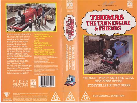 Thomas The Tank Engine Thomas Percy And Coal Vhs Video Pal A Rare