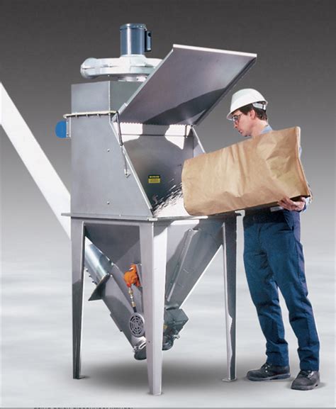 Bag Dump Station Digitalis Process Systems