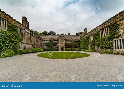 Lanhydrock House And Garden In South Cornwall Near Bodmin Editorial