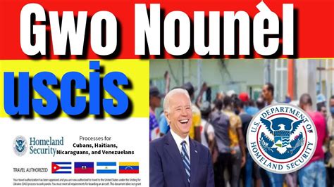 Uscis Pwal Reponn Anpil Moun Pwogram Biden Nan Youtube