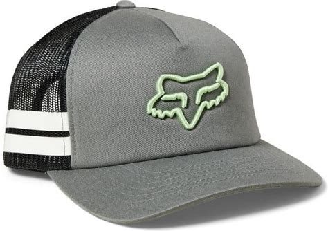 Odzież motocyklowa Fox Czapka Z Daszkiem Lady Boundary Trucker Pewter