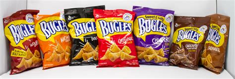 Tales Of The Flowers Bugles Taste Test Comparison