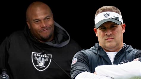 Antonio Pierce Las Vegas Raiders Coach Says Mcdaniels Didn T Like