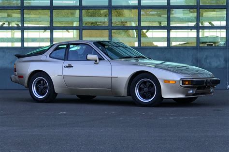 24k Mile 1985 Porsche 944 For Sale On Bat Auctions Sold For 19500