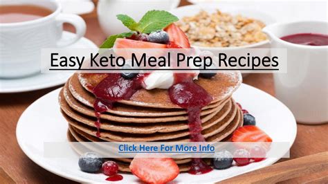 Calaméo Easy Keto Meal Prep Recipes