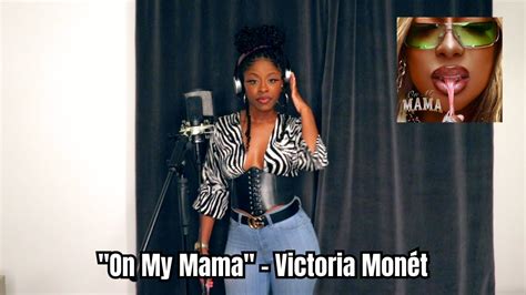 On My Mama Victoria Mon T Cover By Lish Youtube